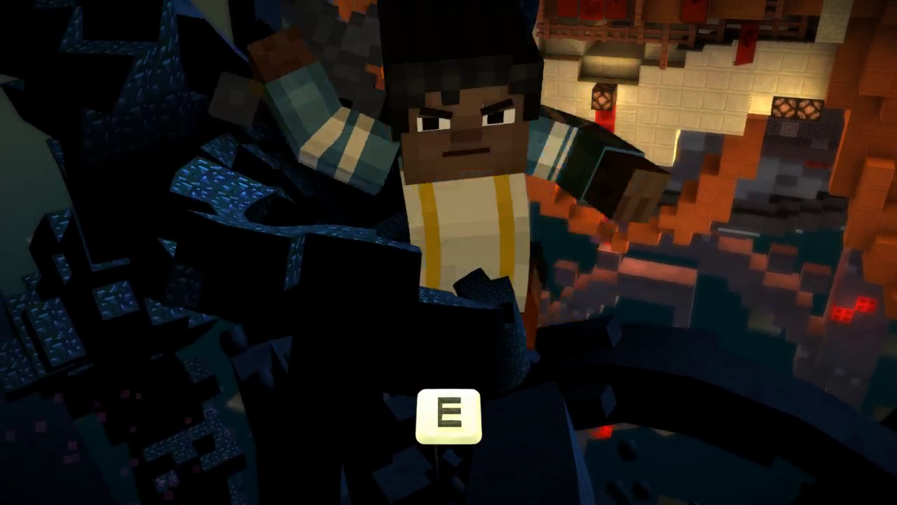 Minecraft Story Mode, Episode 2 PC Review: Press 'Q' to Progress | VG247
