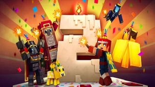 Minecraft Dungeons feiert seinen zweiten Geburtstag
