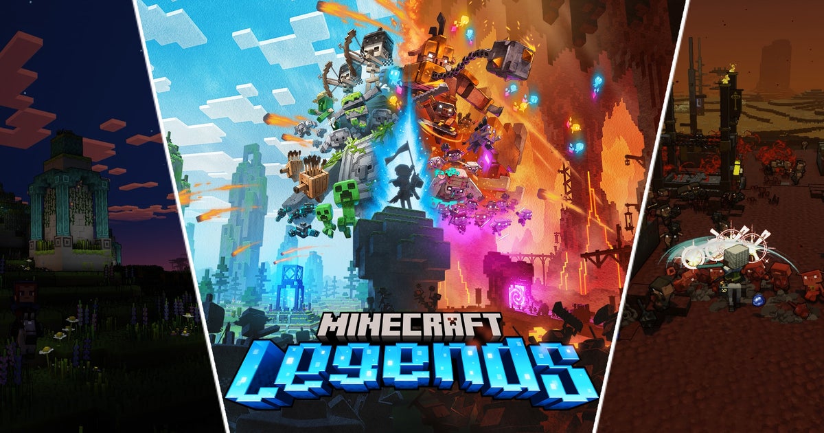 Minecraft Legends Imagea Minecraft Legends is full of character, oozes authenticity, looks ...