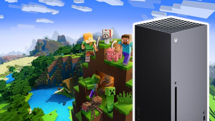 Minecraft erhält wohl bald eine native Version für Xbox Series X und S.