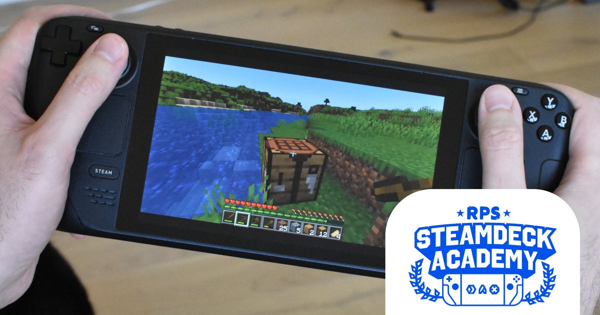 SteamデッキにMinecraftを設置する方法