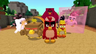 Minecraft now has an Angry Birds expansion