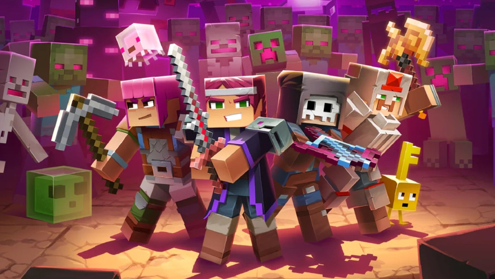 Minecraft Dungeons Ultimate banner - 1