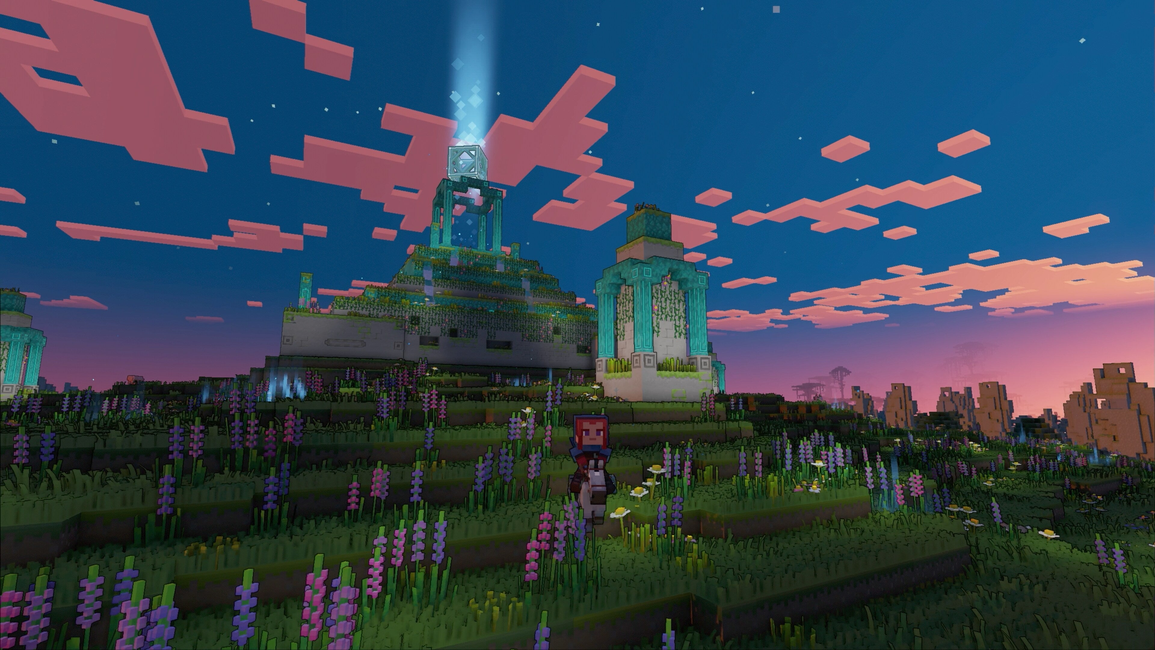 Minecraft Legends is full of character, oozes authenticity, looks  brilliant… and is a bit like Brutal Legend | VG247, image size:2048x1152