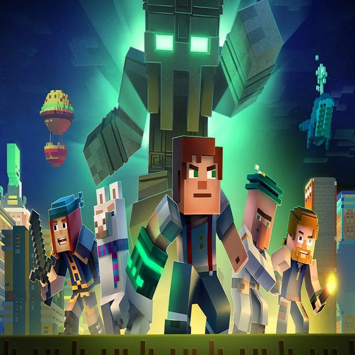Minecraft is getting an animated Netflix series unrelated to WB Pictures' live-action movie