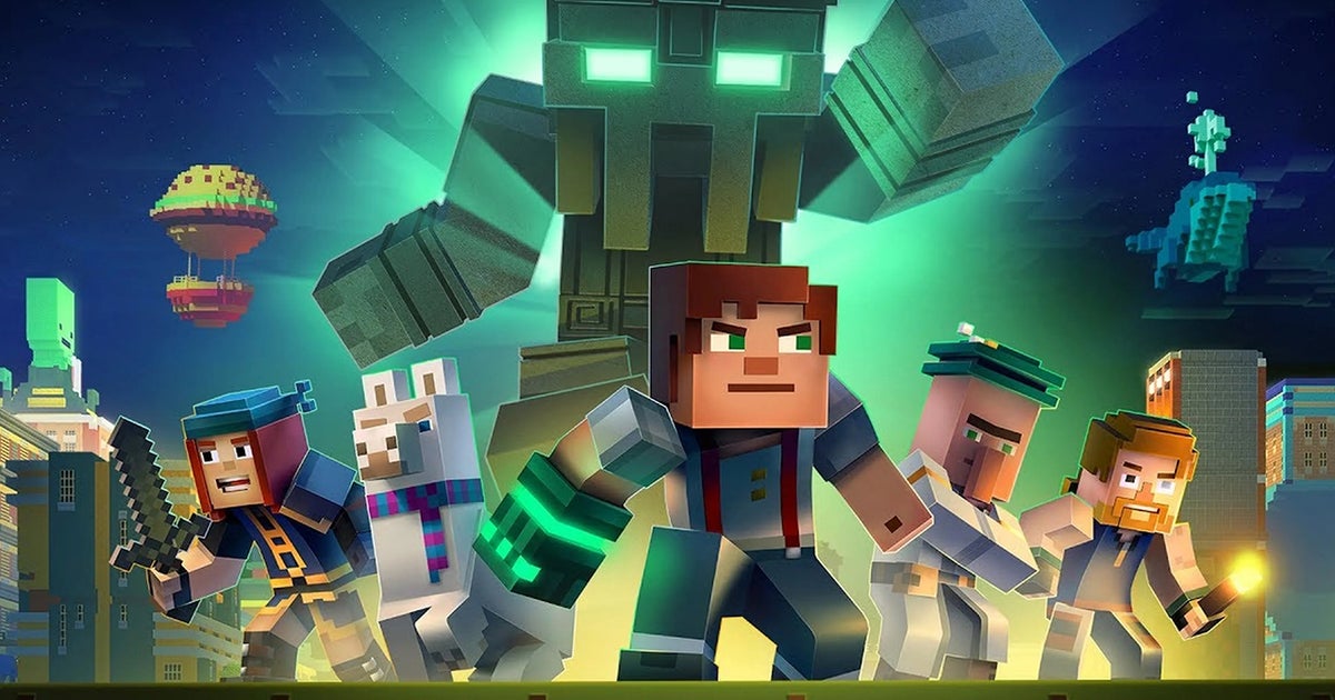 Minecraft animated series coming to Netflix | VG247
