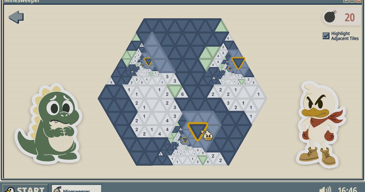 Minesweeper: Next-Gen adds layers of unholy tessellation and recursive sorcery to a blameless cult classic Minesweeper: Next-Gen adds layers of unholy tessellation and recursive sorcery to a blameless cult classic
