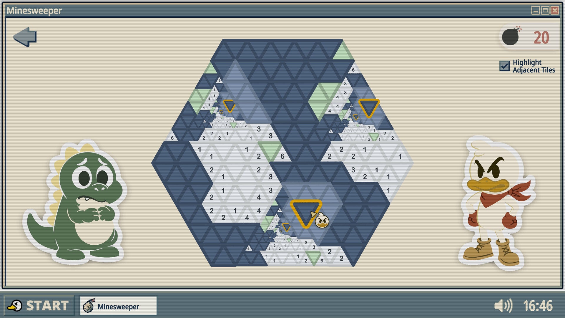 Minesweeper: Next-Gen adds layers of unholy tessellation and recursive sorcery to a blameless cult classic