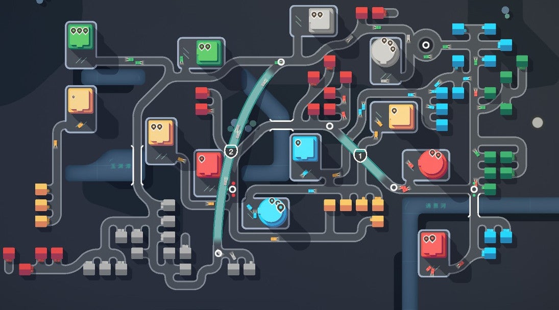 Mini Motorways: Tipps und Tricks für neue Highscores | Eurogamer.de