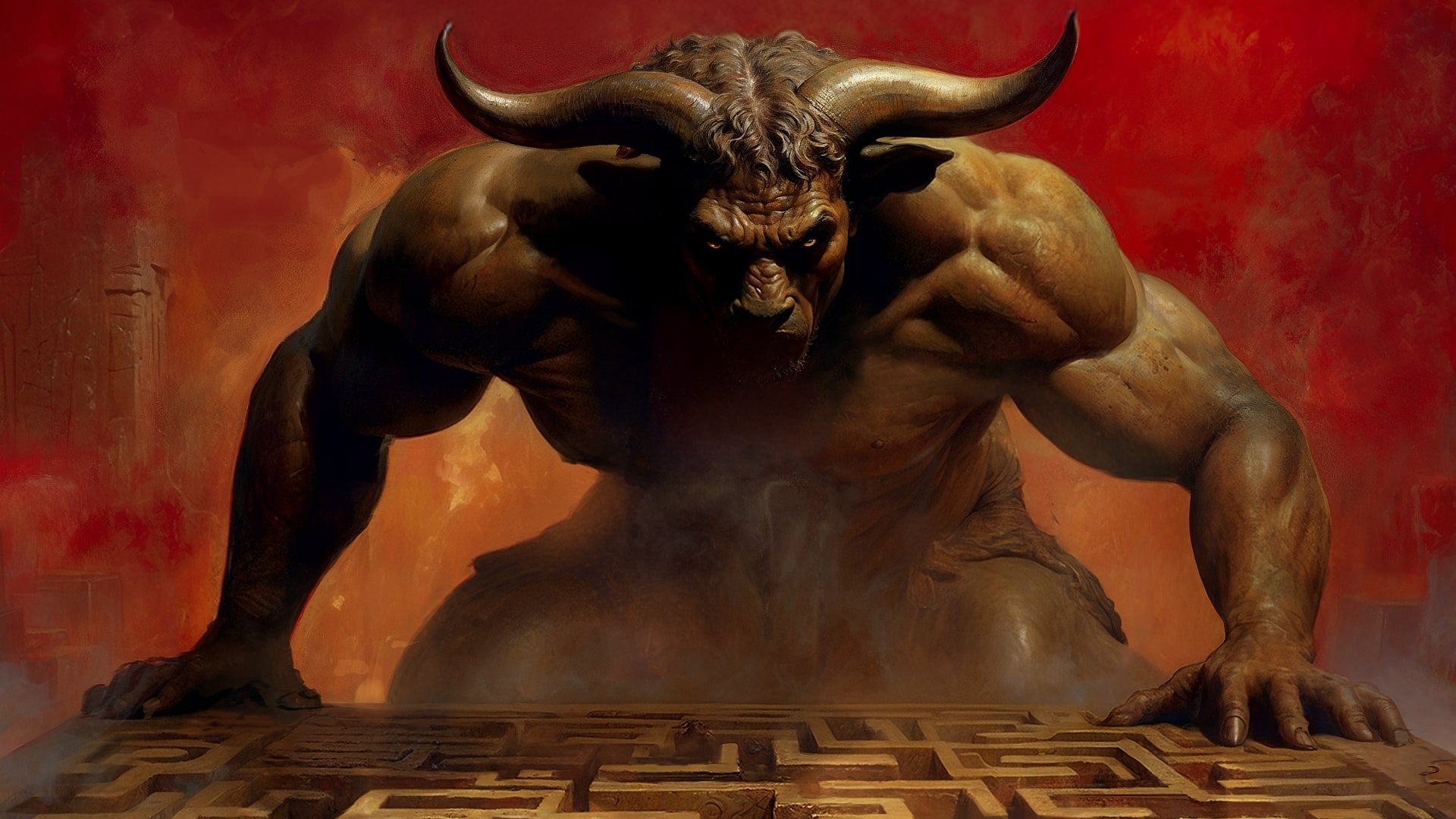 Minos: Endlich mal Stiernacken – bringt Devolver das spannendste Tower-Defense-Spiel des Jahres?