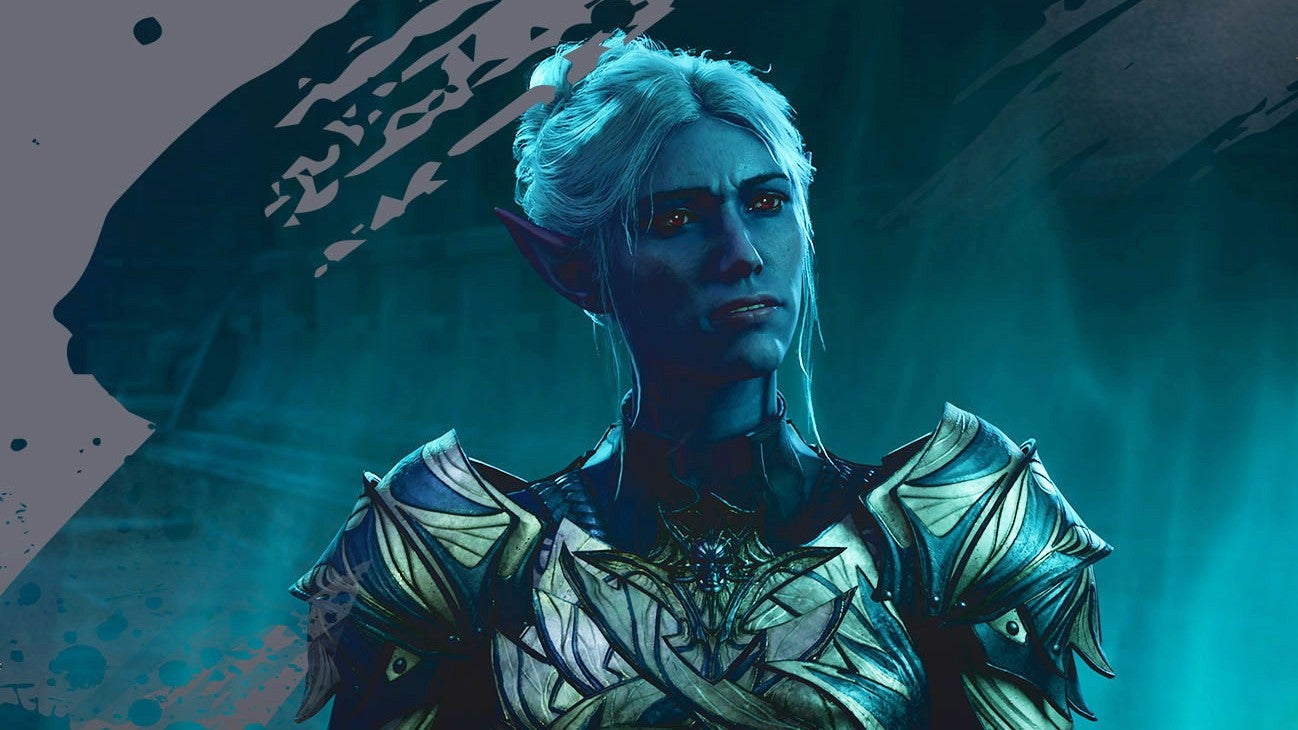 A screenshot showing Minthara from Baldur&rsquo;s Gate 3.
