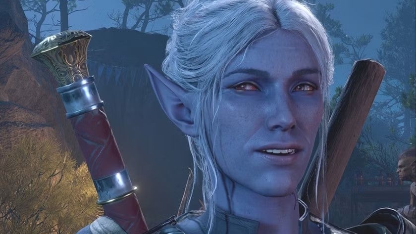 Lolth-sworn drow Minthara in Baldur&rsquo;s Gate 3