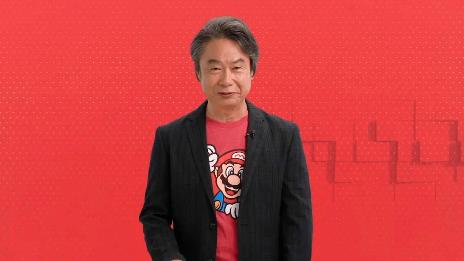 Shigeru Miyamoto recebe condecoração inédita