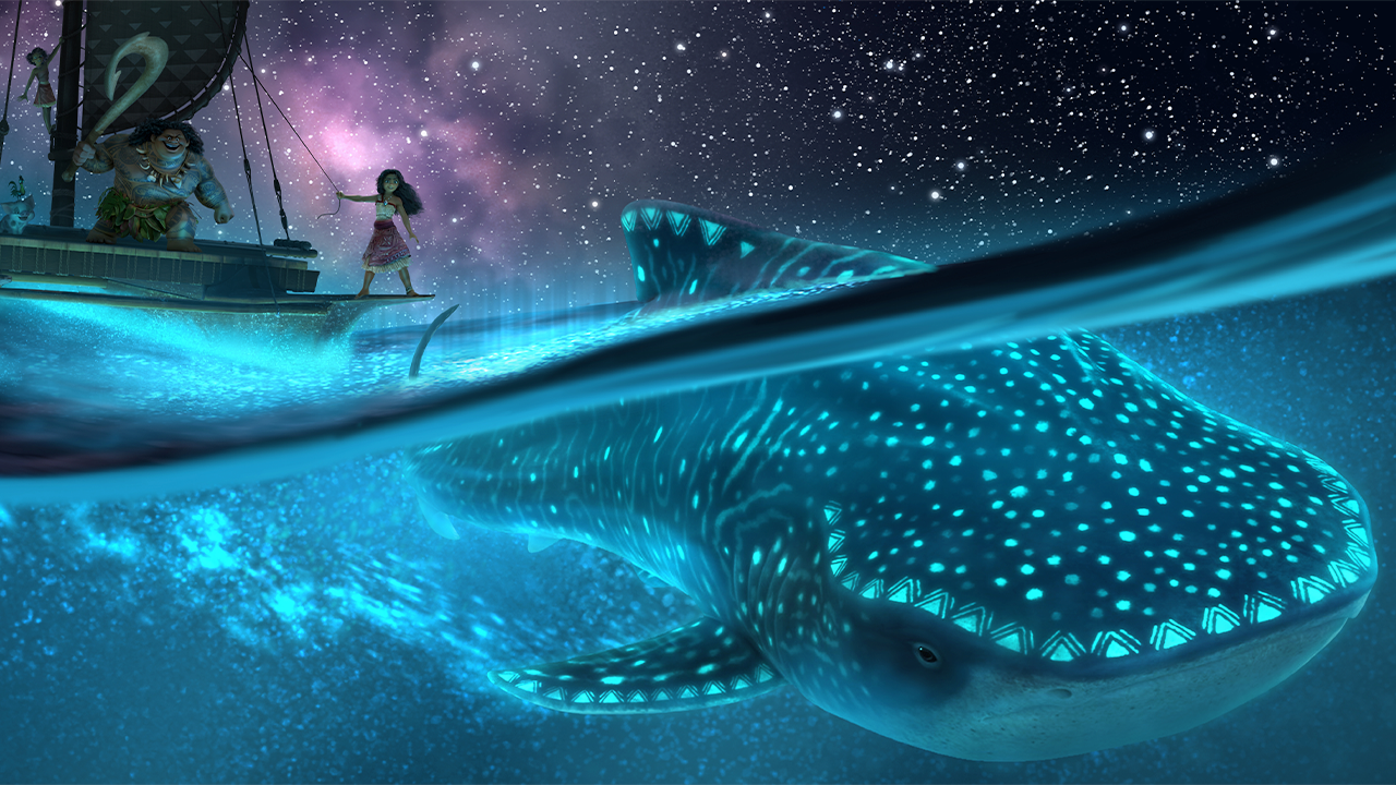 Moana 2 first-look image