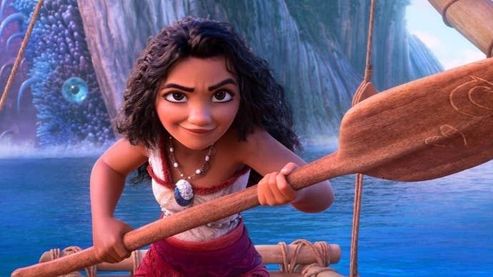 Moana 2 - Moana prepares for a new adventure