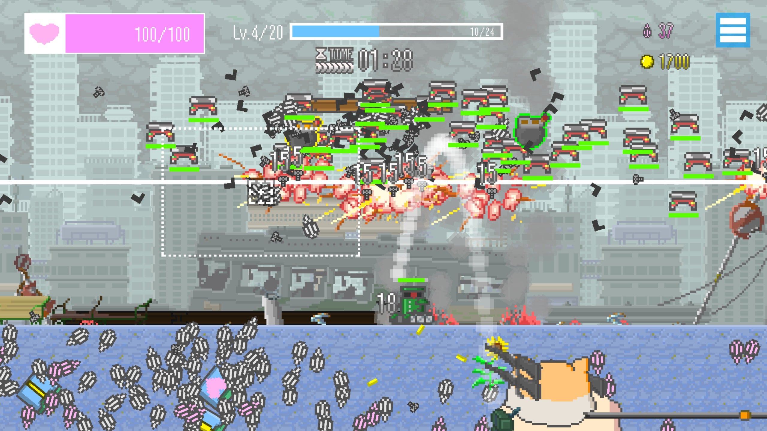 Mochi-O's hamster warfare is a sweet, swift sugar rush