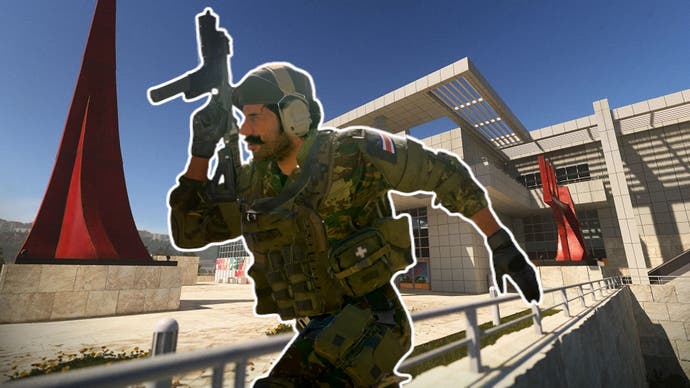 Die Museum-Map fehlt in der Vollversion von Call of Duty: Modern Warfare 2.