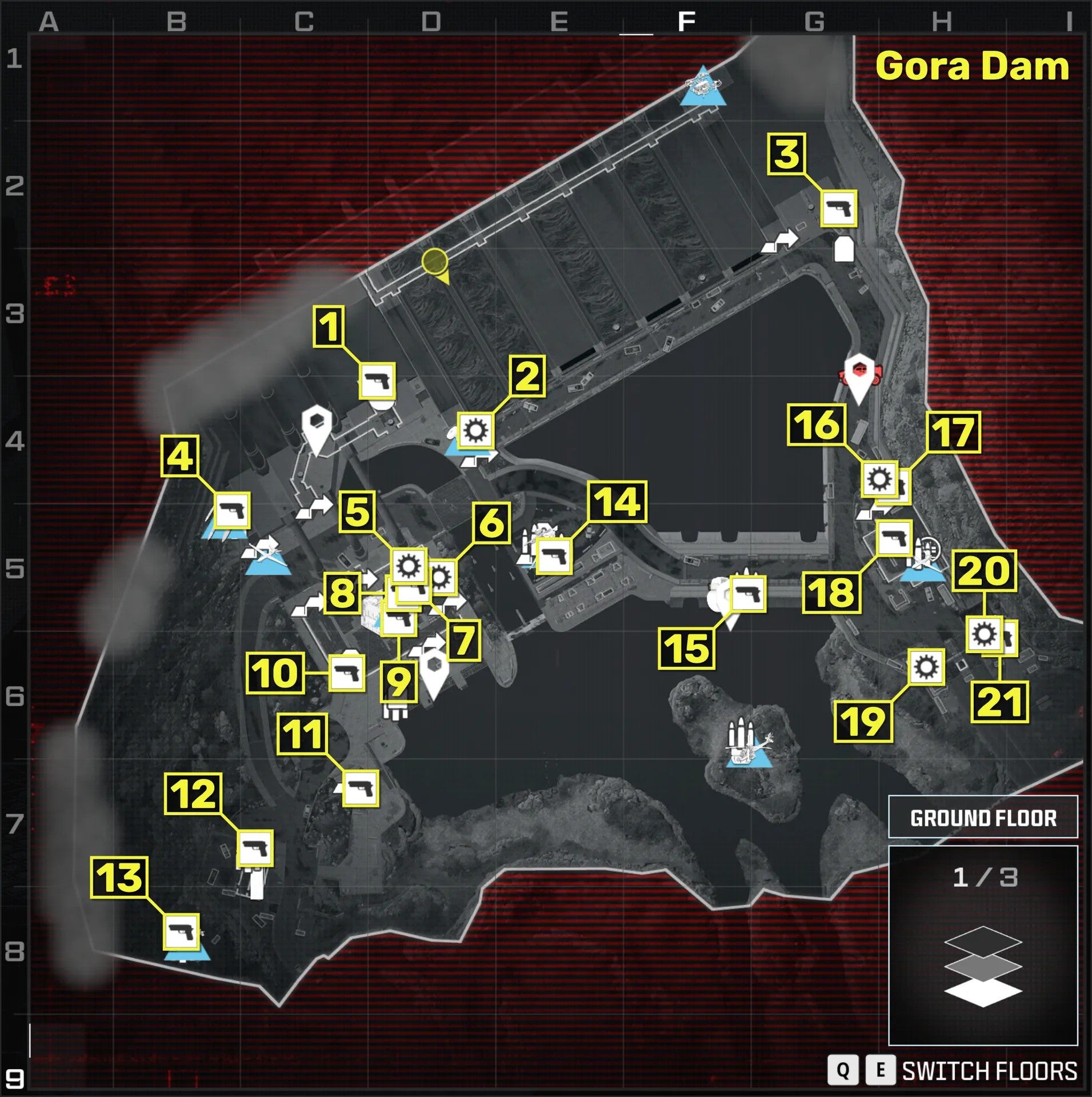 Modern Warfare 3: Gora-Damm - Alle Waffen und Items | Eurogamer.de