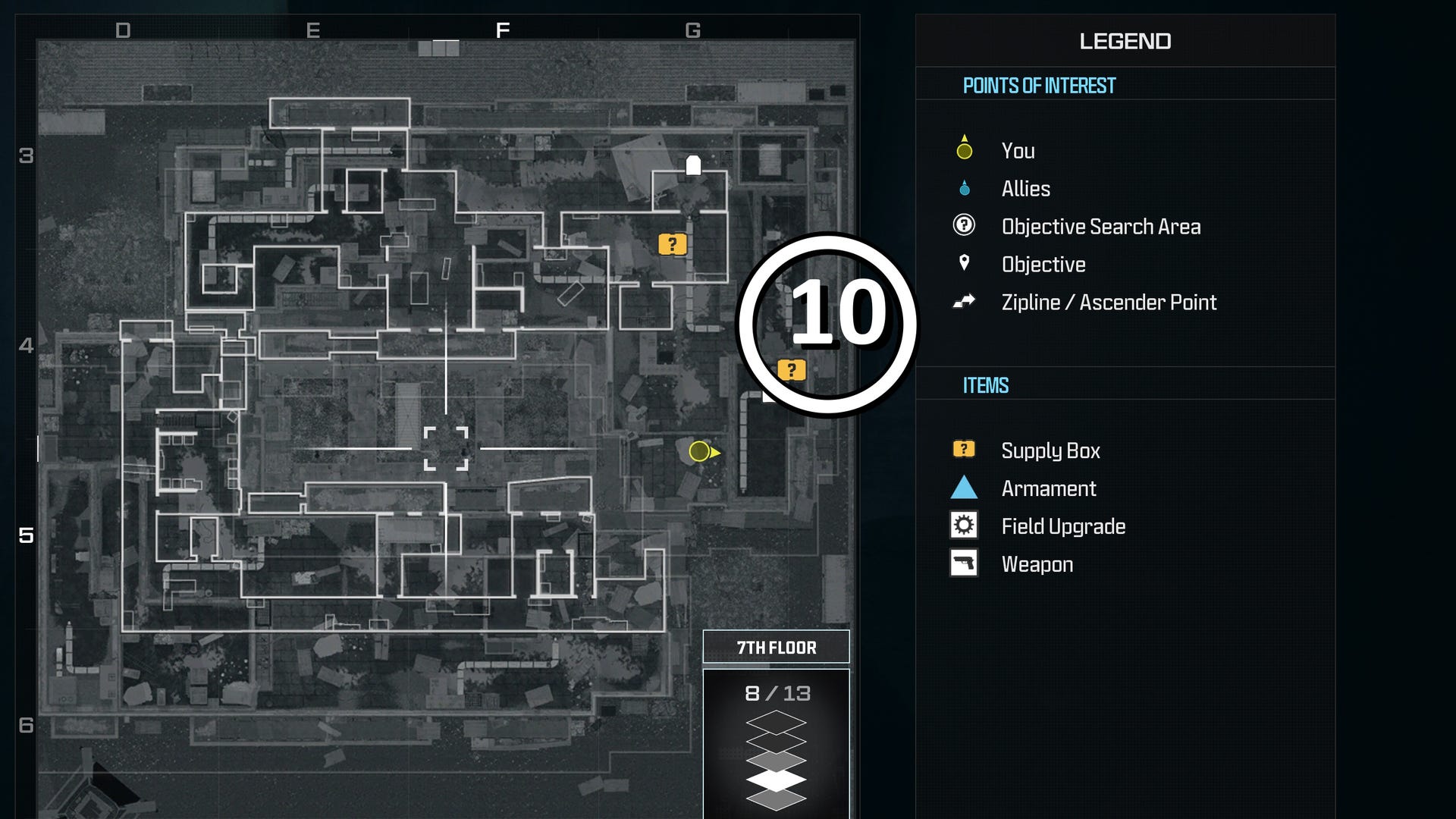 All Modern Warfare 3 Highrise weapon and item locations | Eurogamer.net