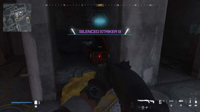 looking at a weapon supply box on the highrise map