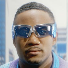 a-train operator from the neck up