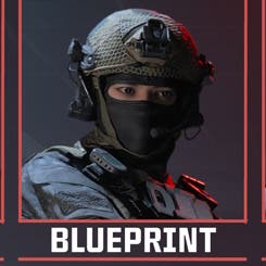 Blueprint operator from the chest up