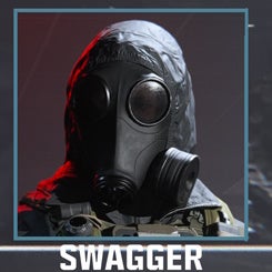 Swagger operator from the chest up