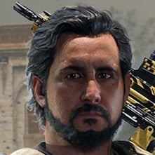 warrior operator from the neck up