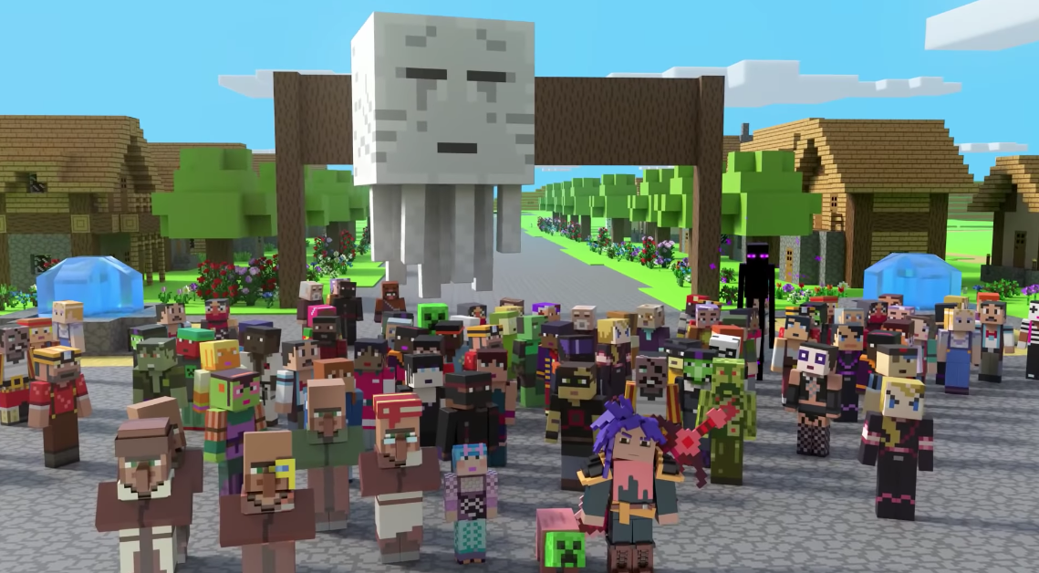 Mojang games to require Microsoft account | GamesIndustry.biz