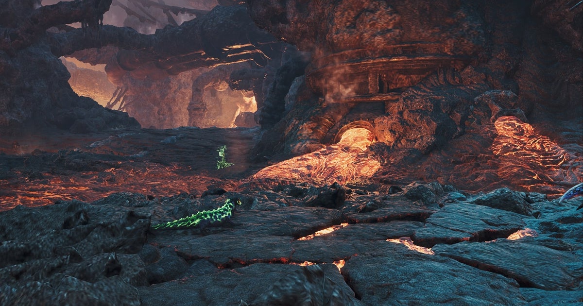 Where to find an Ember Rufflizard in Monster Hunter Wilds | VG247