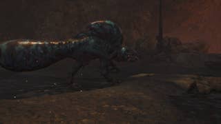 Rompopolo can be seen in the Oilwell Basin biome in Monster Hunter Wilds