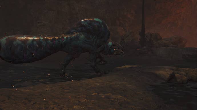 Rompopolo can be seen in the Oilwell Basin biome in Monster Hunter Wilds