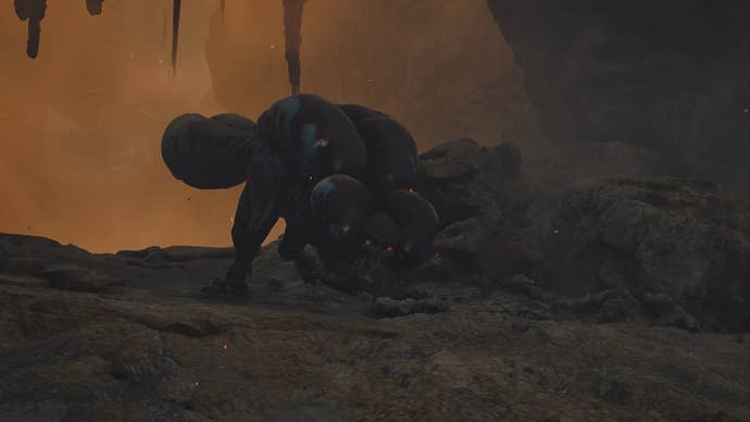 Rompopolo can be seen in the Oilwell Basin biome in Monster Hunter Wilds