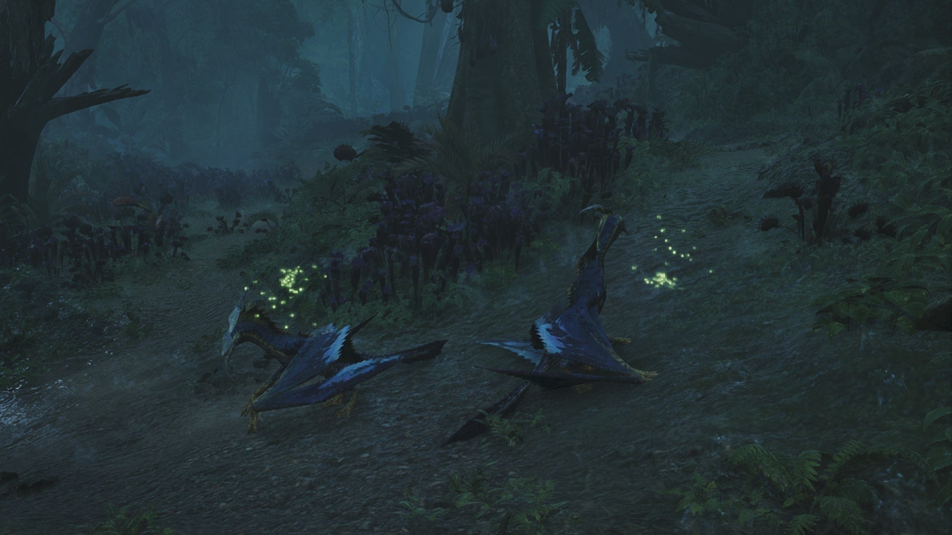 Two Harpios in Scarlet Forest can be seen in Monster Hunter Wilds - 1