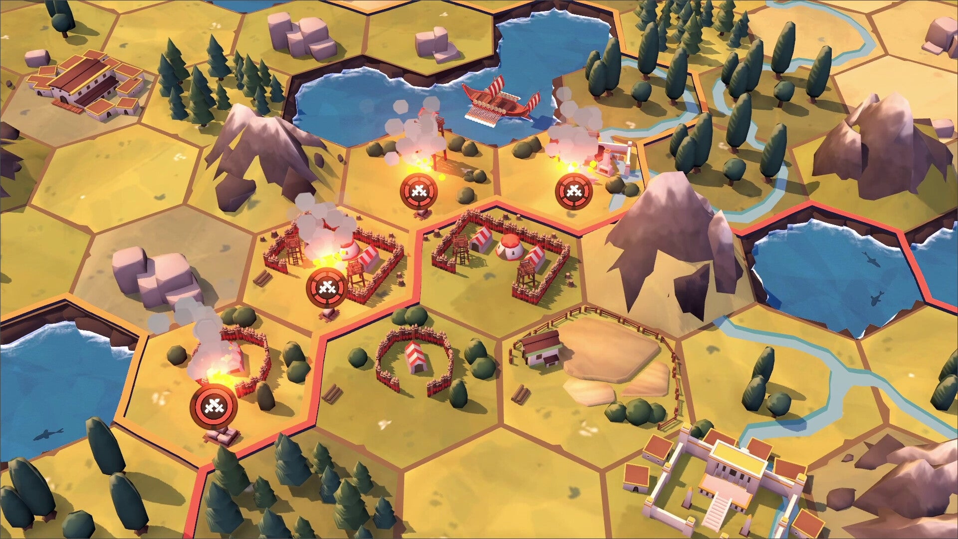 Monarchs at Play präsentiert seinen Trailer auf dem Deutschen Indie Showcase 2025