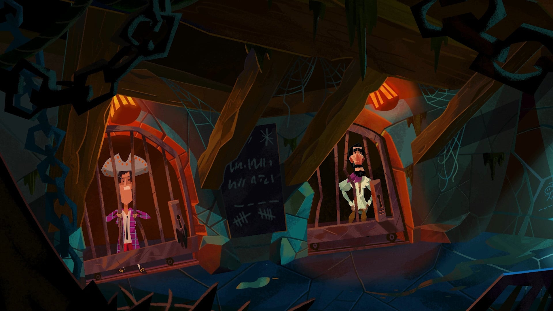Return to Monkey Island - prison