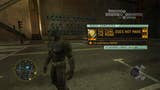 Monolith Batman game screenshot showing Batman on the streets of Gotham