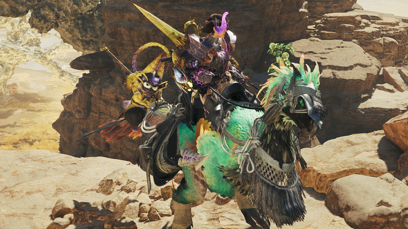 Mhr Insect Glaive Build Best Insect Glaive build in Monster Hunter Wilds | Eurogamer.net