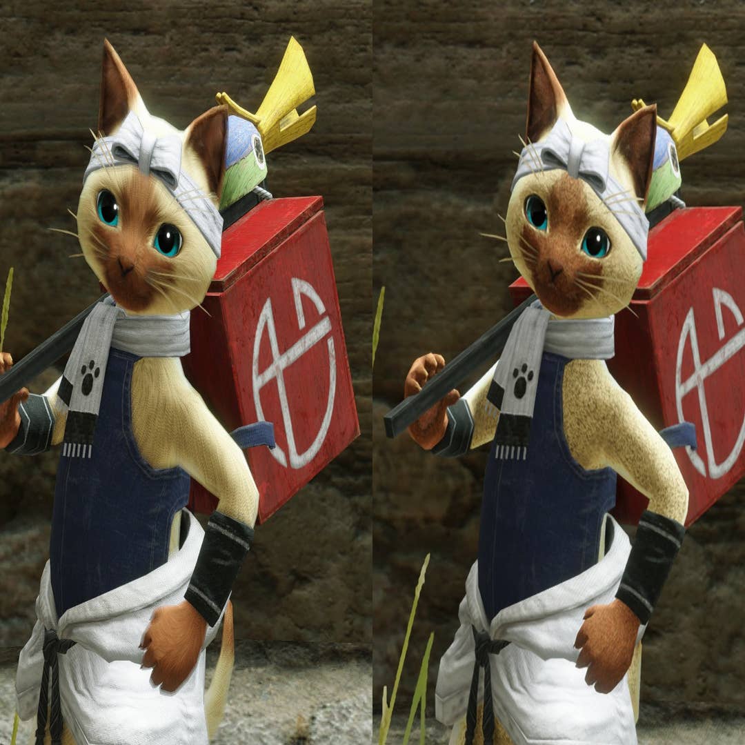DLSS arrives in Monster Hunter Rise, but shaves off everyone's fur