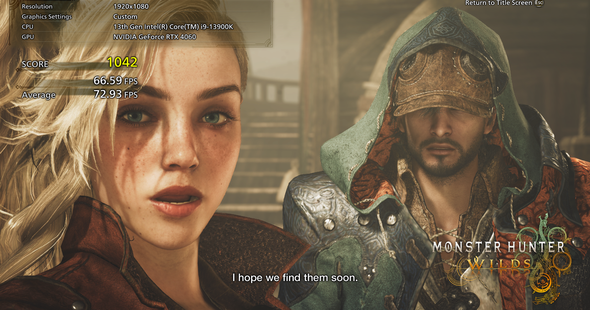 Monster Hunter Wilds brings hope with newly lowered PC requirements, then dashes it with a benchmark tool Monster Hunter Wilds brings hope with newly lowered PC requirements, then dashes it with a benchmark tool