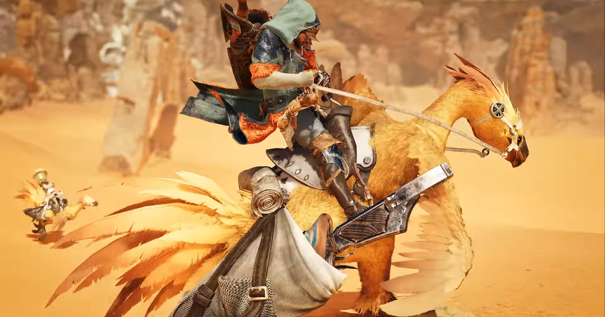 Monster Hunter Wilds and Final Fantasy 14 are collaborating Monster Hunter Wilds and Final Fantasy 14 are collaborating