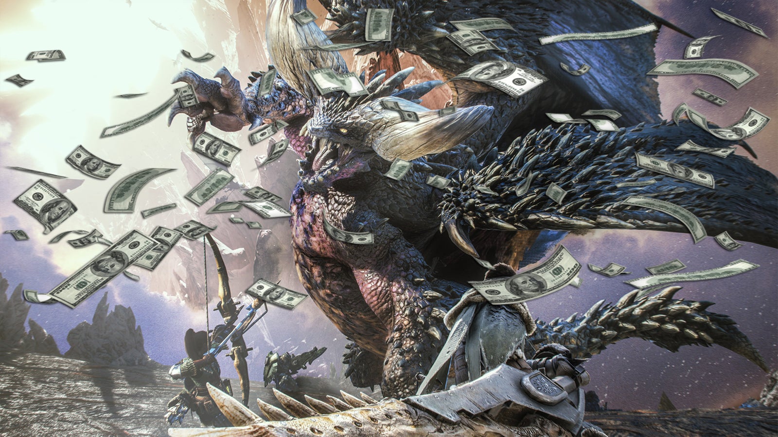 Monster Hunter: World has now sold over 30m units worldwide, becoming Capcom's "best-selling single title of all time"