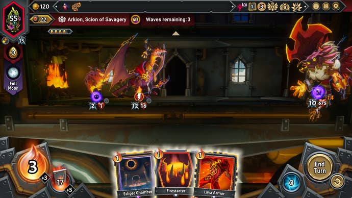 Monsters, and they’re on a train too! In Monster Train 2.