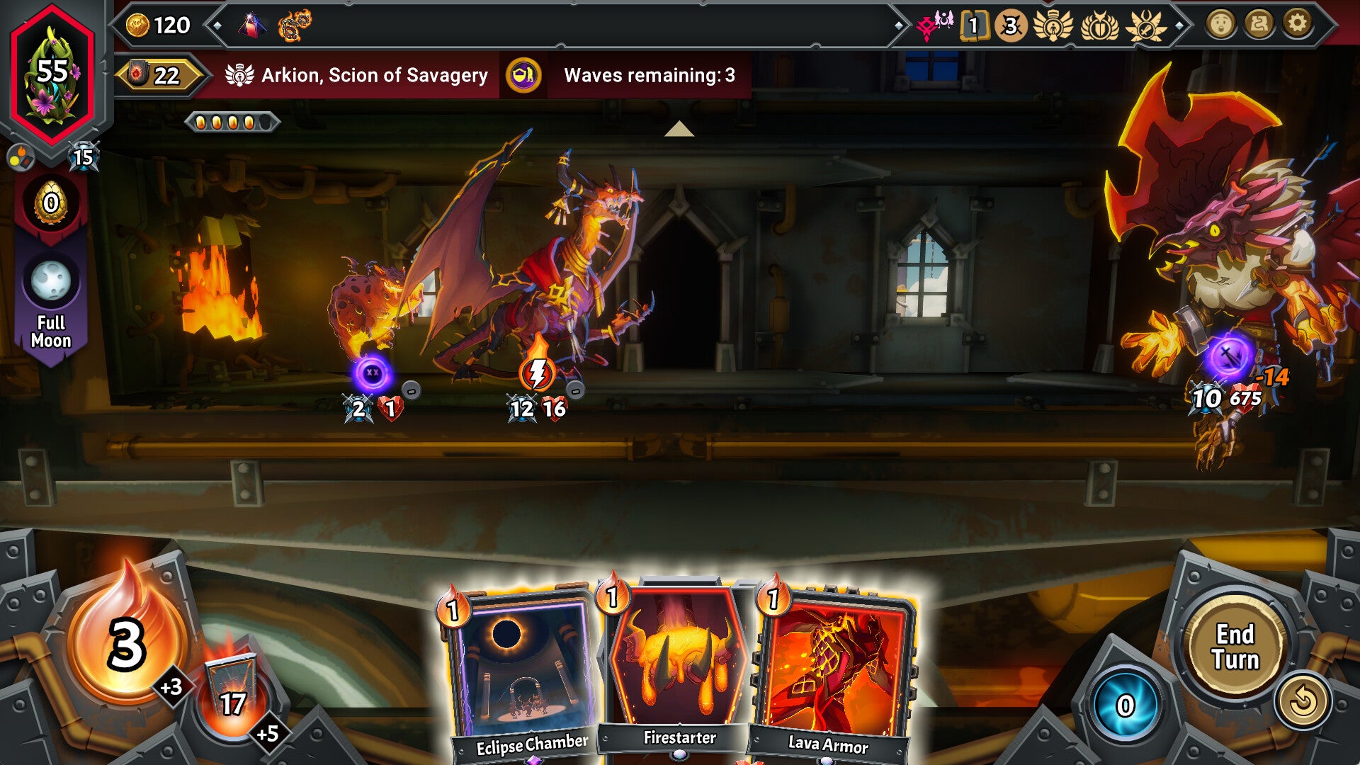 Monsters, and they're on a train too! In Monster Train 2. - 1