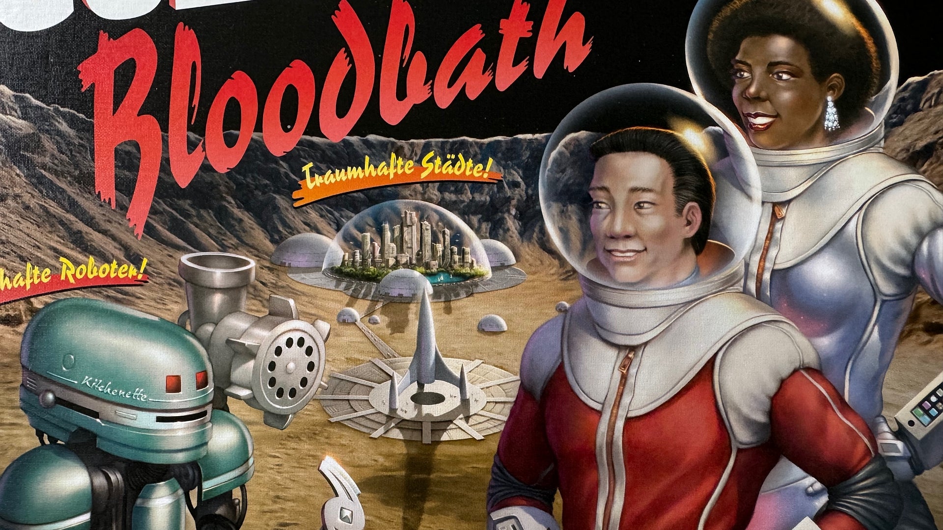 Moon Colony Bloodbath im Test: In diesem Brettspiel seid ihr alle Verlierer