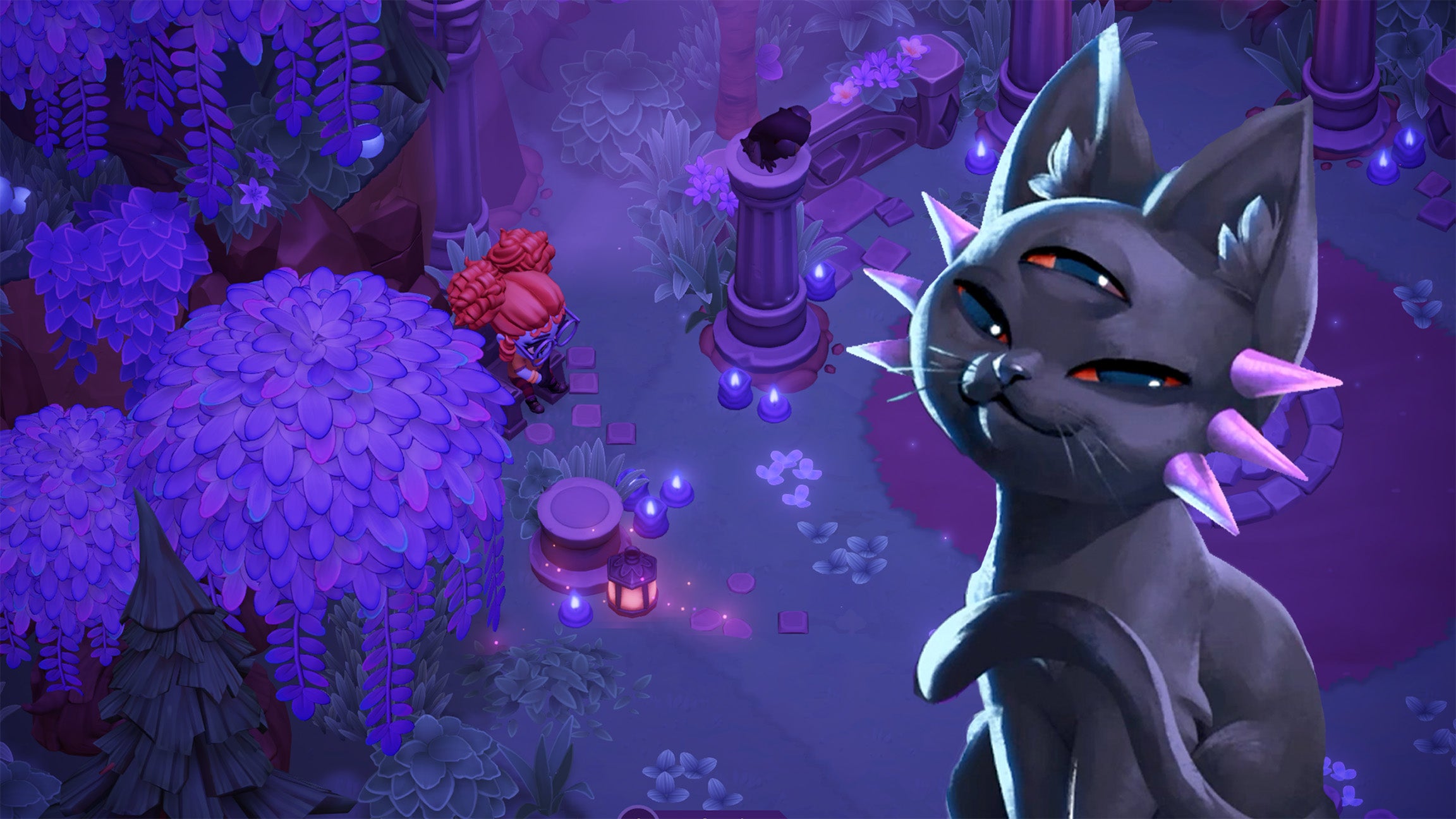 Moonlight Peaks fühlt sich an, als hätte Tim Burton ein Cozy Game entwickelt