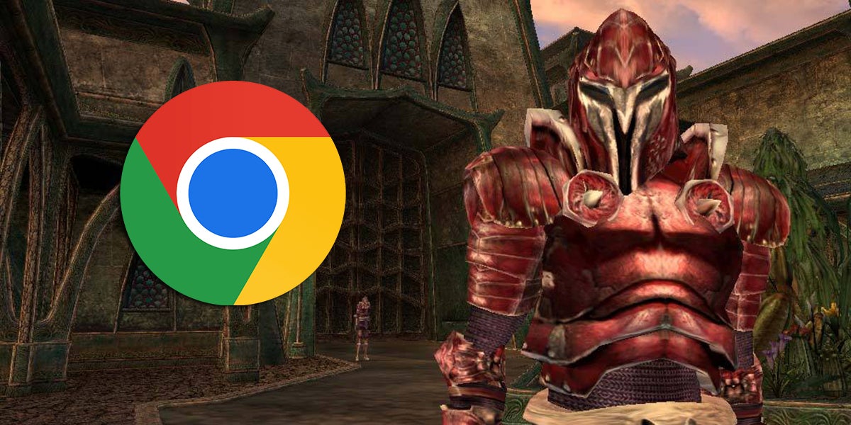 elder scrolls online red helmet icon DOOM: The Dark Ages Wall Banner I've been away for a
