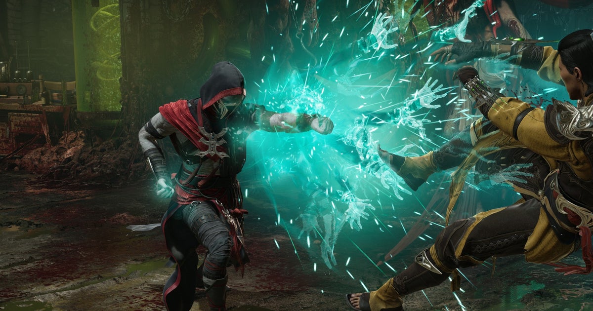 #Vergänglich Kombat 1: Gameplay-Trailer zeigt neuen DLC-Soldat Ermac