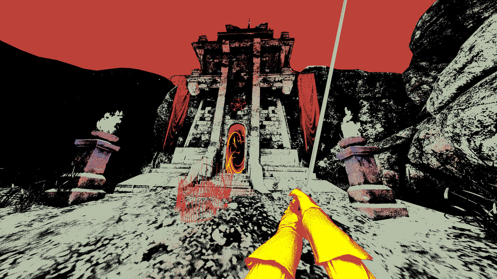 Mortal Sin is a murderous roguelike with a boomer-shooter's sense of speedy  style | Eurogamer.net