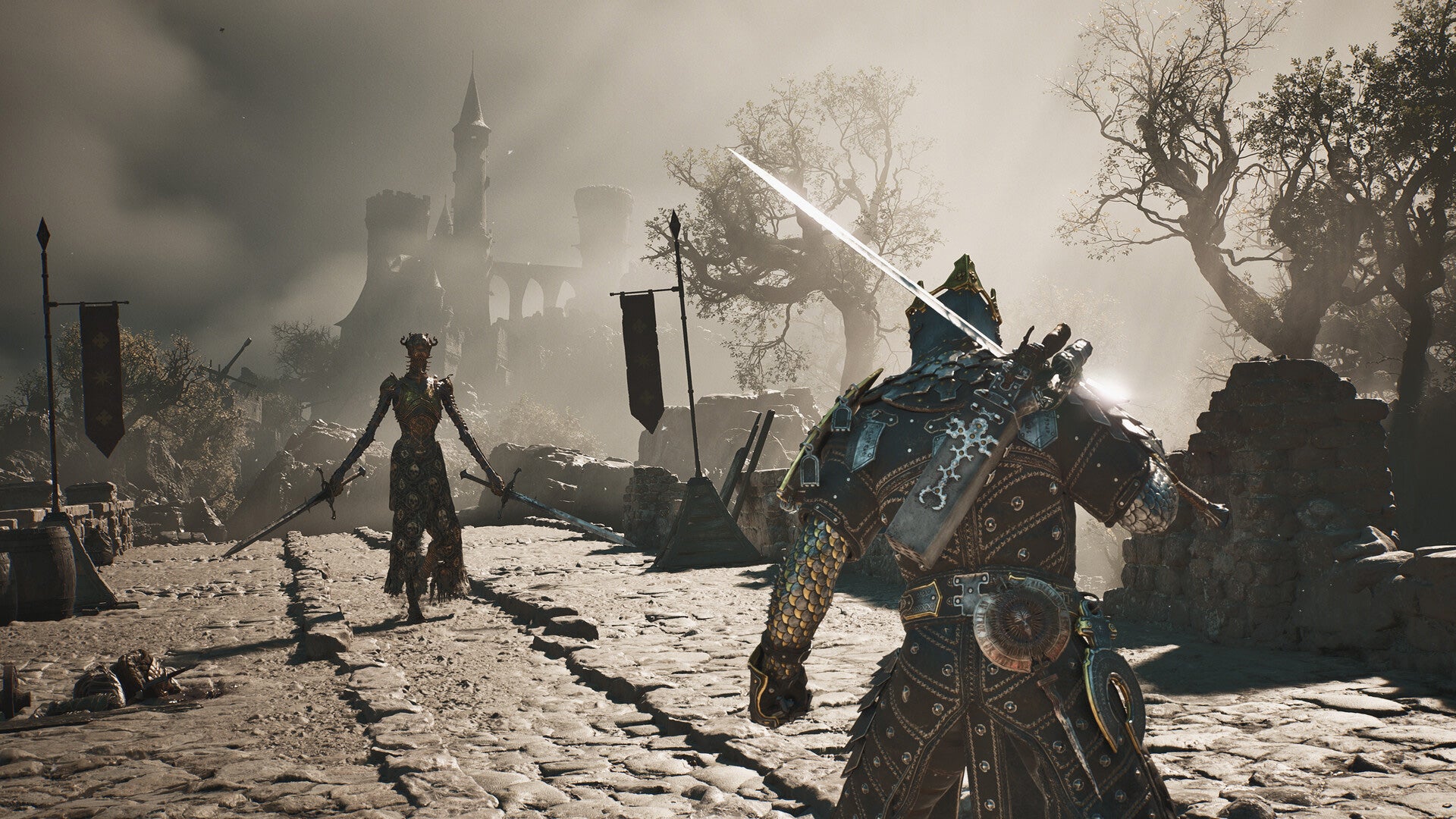 Mortal Shell 2 will let you lower its difficulty by making executions refill your health, or up the challenge by turning off the sun